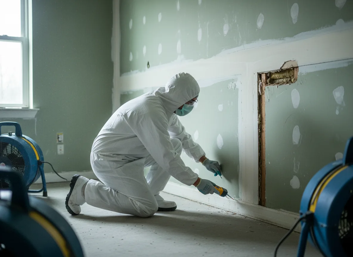 Water Damage Restoration company in Volant, PA